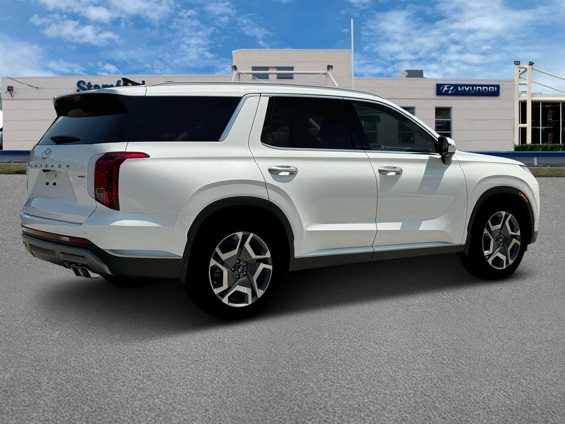 new 2025 Hyundai Palisade car, priced at $49,320
