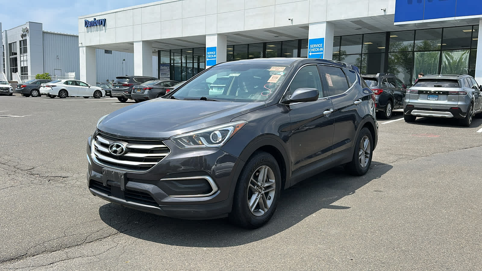 used 2018 Hyundai Santa Fe Sport car, priced at $16,604