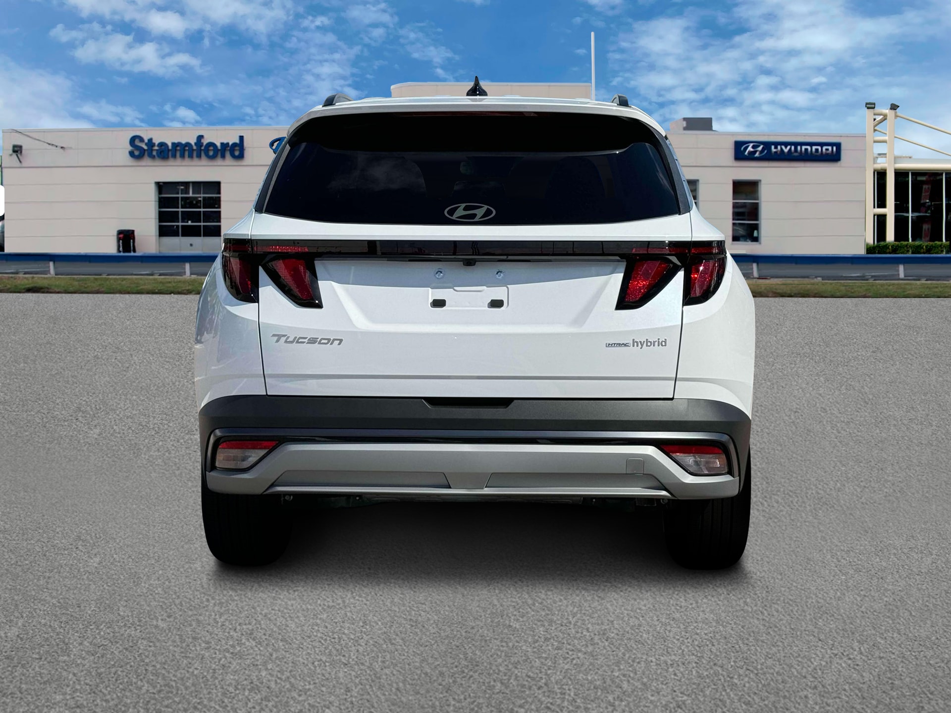 new 2025 Hyundai Tucson Hybrid car, priced at $35,464