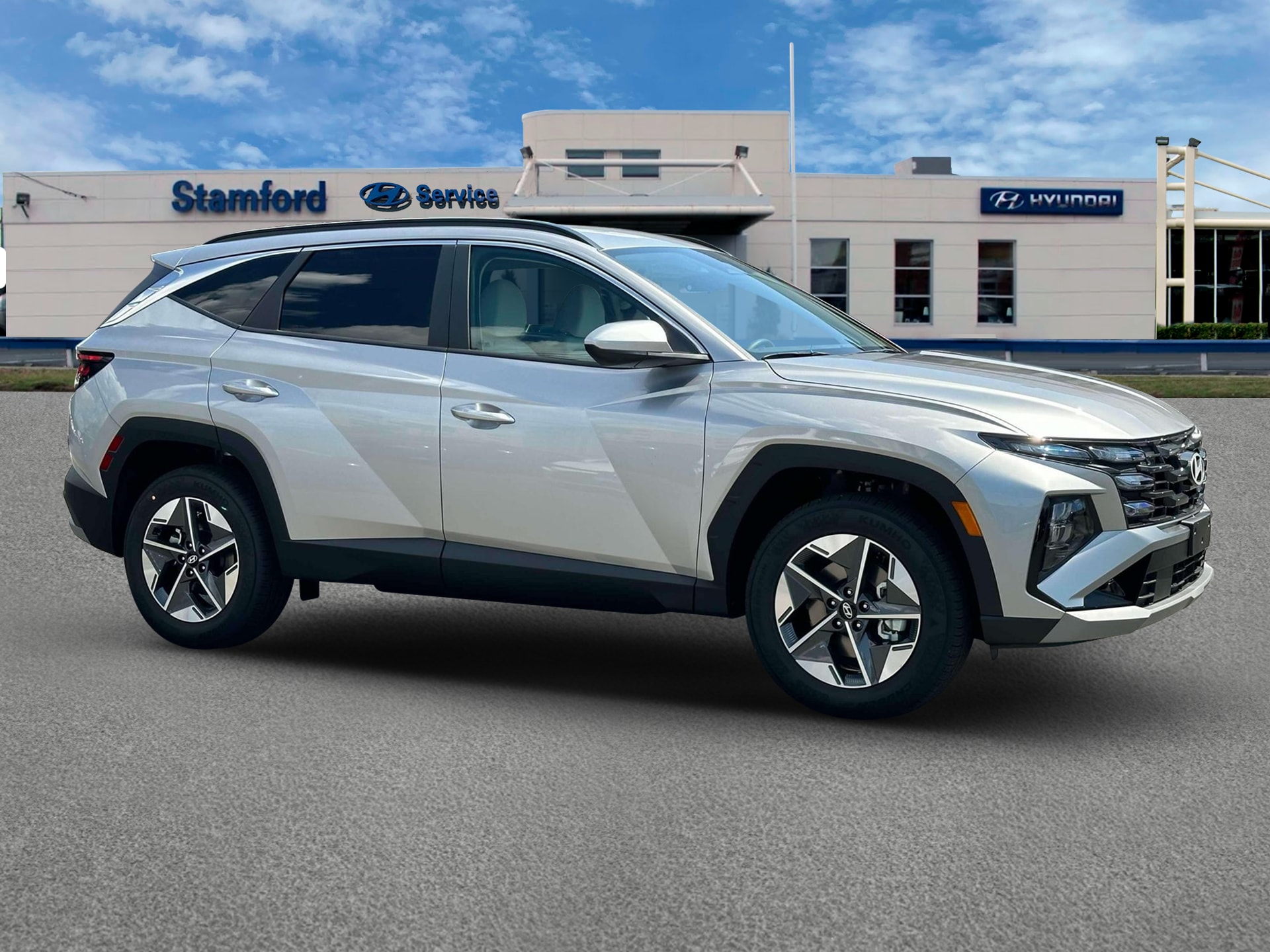 new 2025 Hyundai Tucson car, priced at $34,255