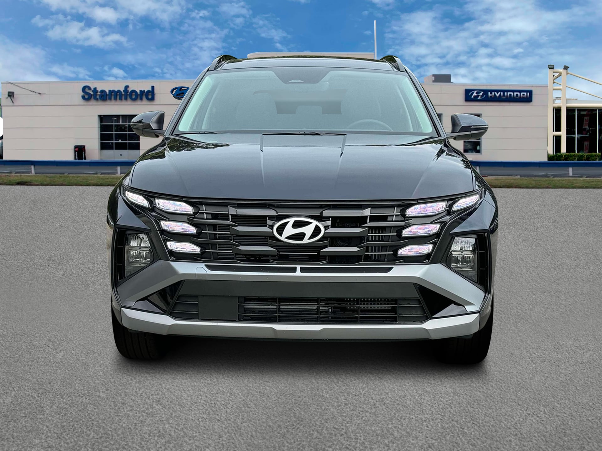 new 2025 Hyundai Tucson Hybrid car, priced at $38,330