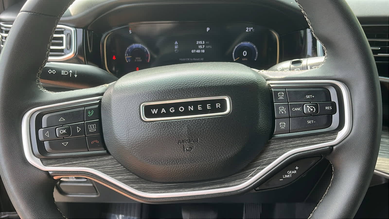 used 2022 Jeep Wagoneer car, priced at $41,316