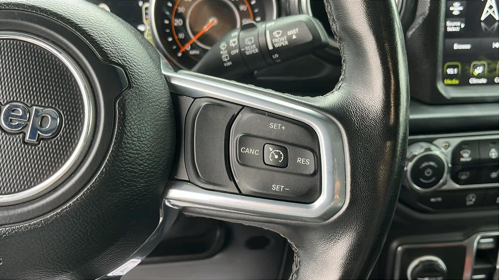 used 2021 Jeep Wrangler car, priced at $35,994