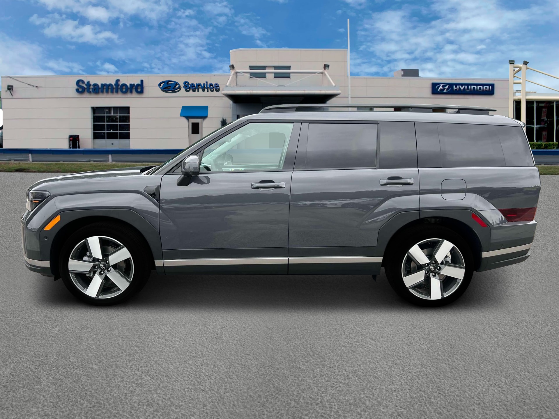 new 2025 Hyundai Santa Fe Hybrid car, priced at $48,805