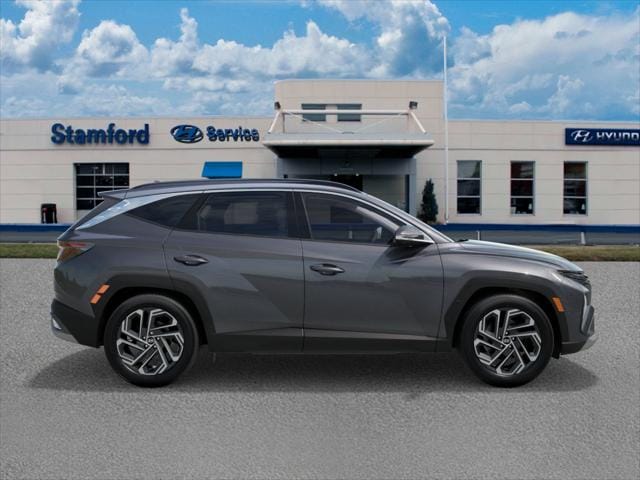 new 2025 Hyundai Tucson car, priced at $42,230