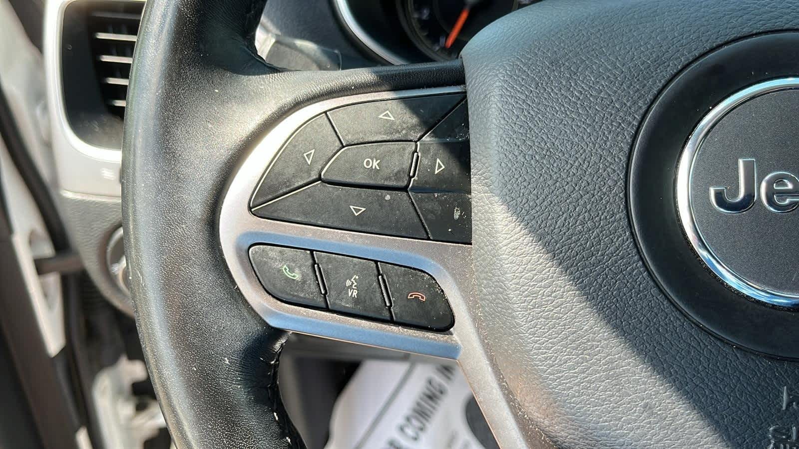 used 2019 Jeep Cherokee car, priced at $15,676