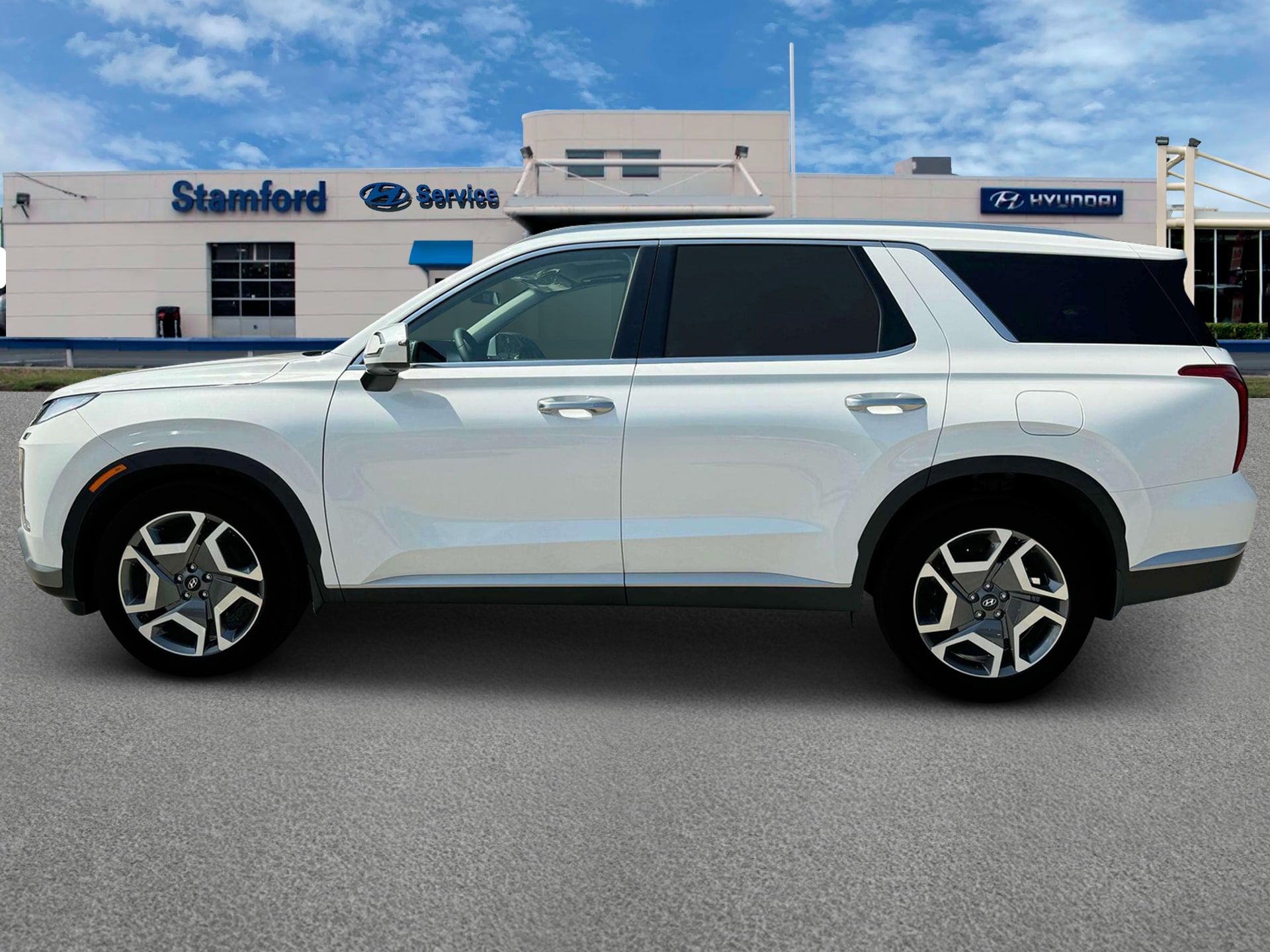 new 2025 Hyundai Palisade car, priced at $49,320