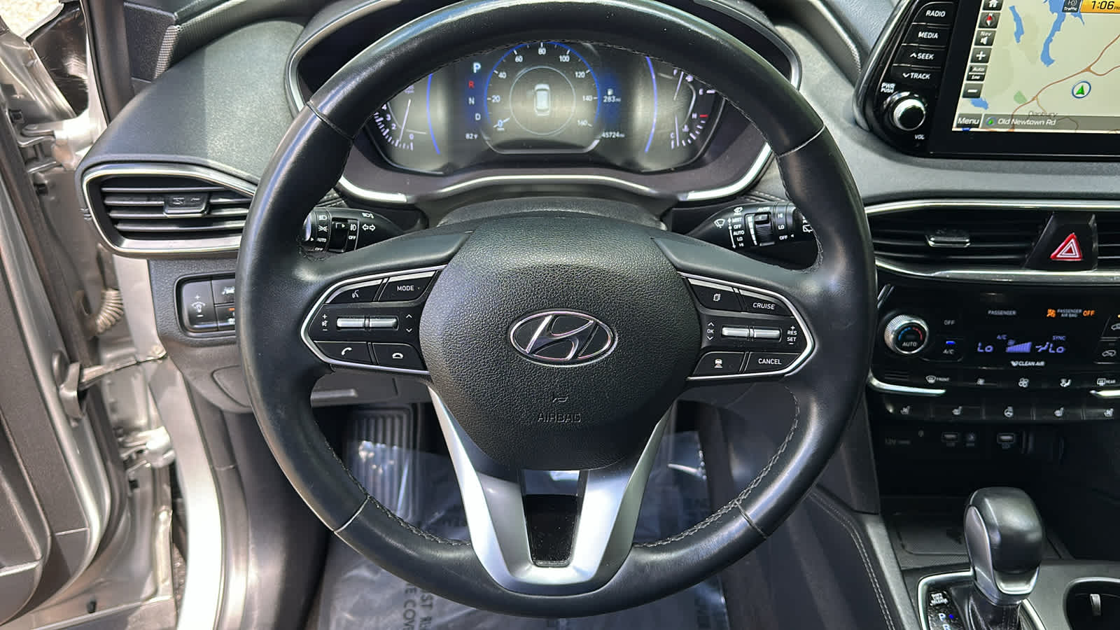 used 2020 Hyundai Santa Fe car, priced at $23,609