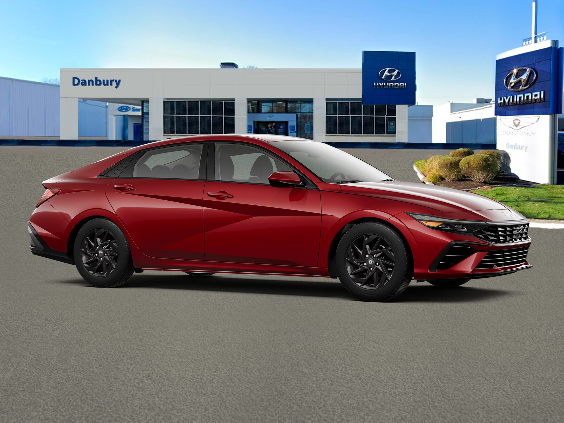 new 2024 Hyundai Elantra car, priced at $25,310