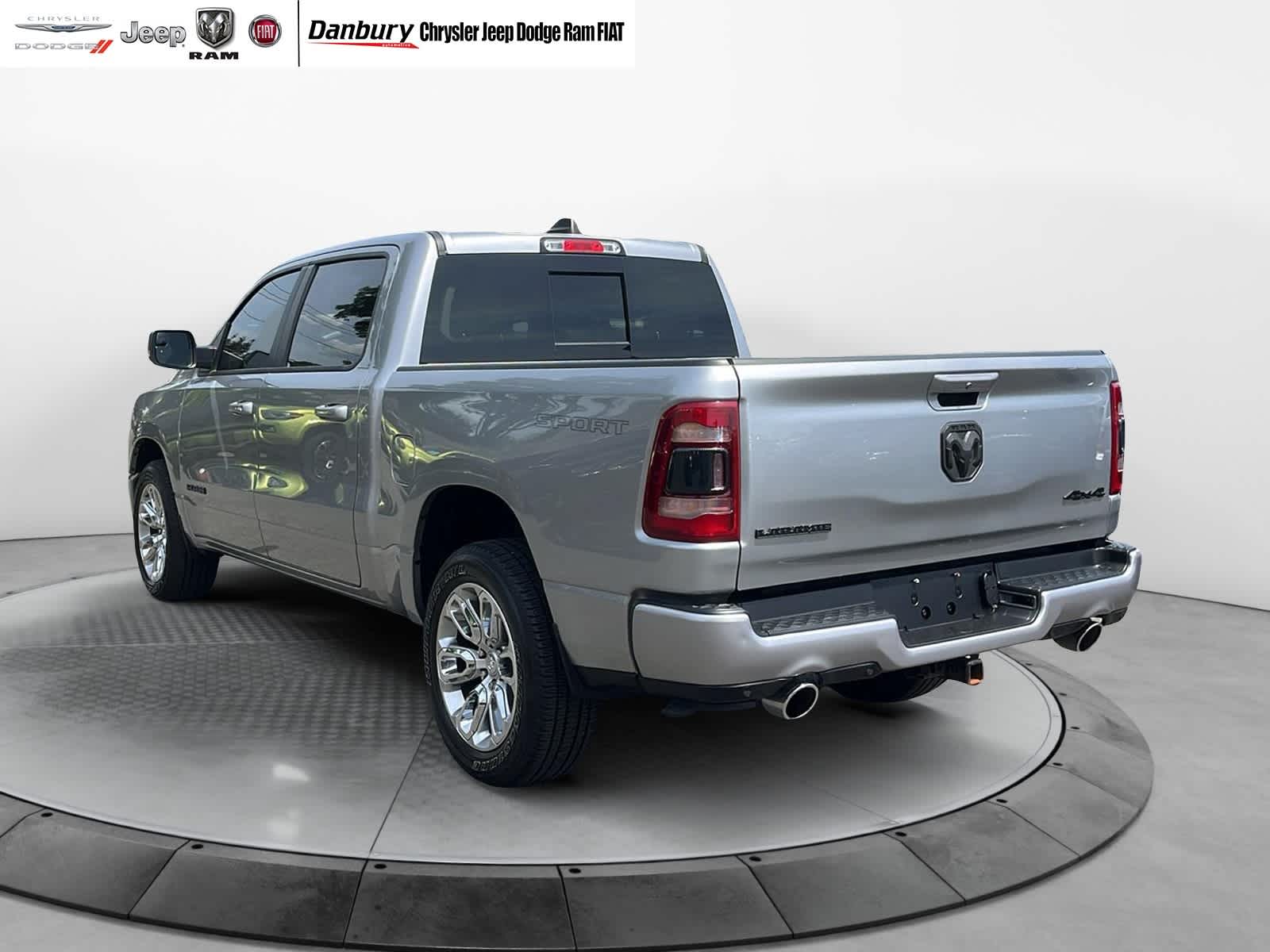 used 2023 Ram 1500 car, priced at $48,506