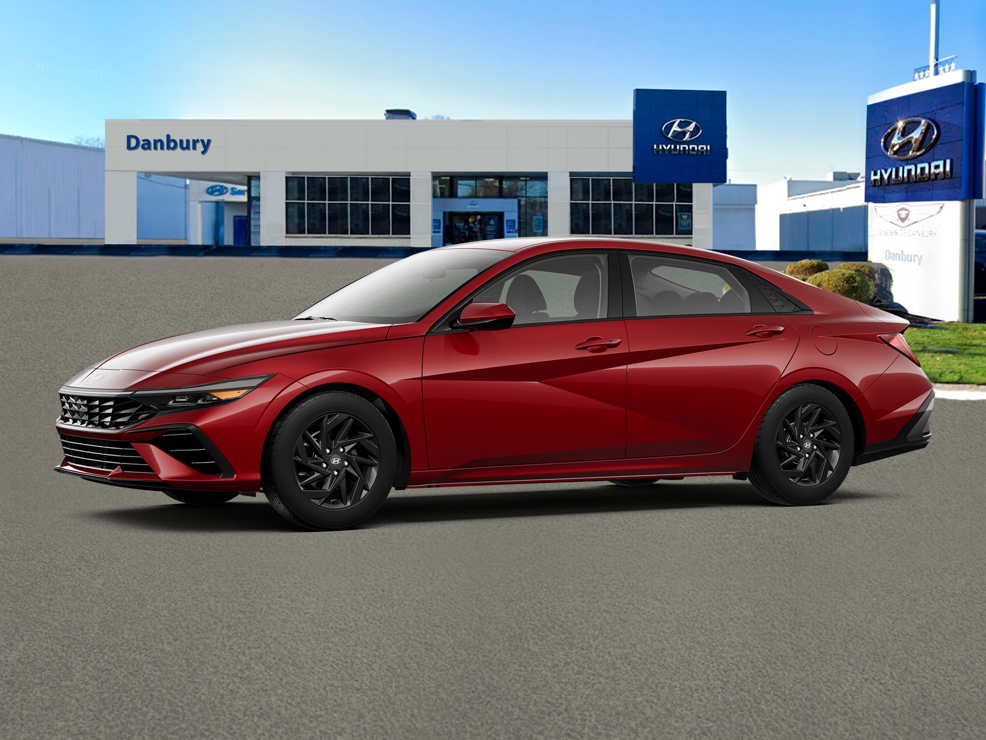 new 2024 Hyundai Elantra car, priced at $25,310