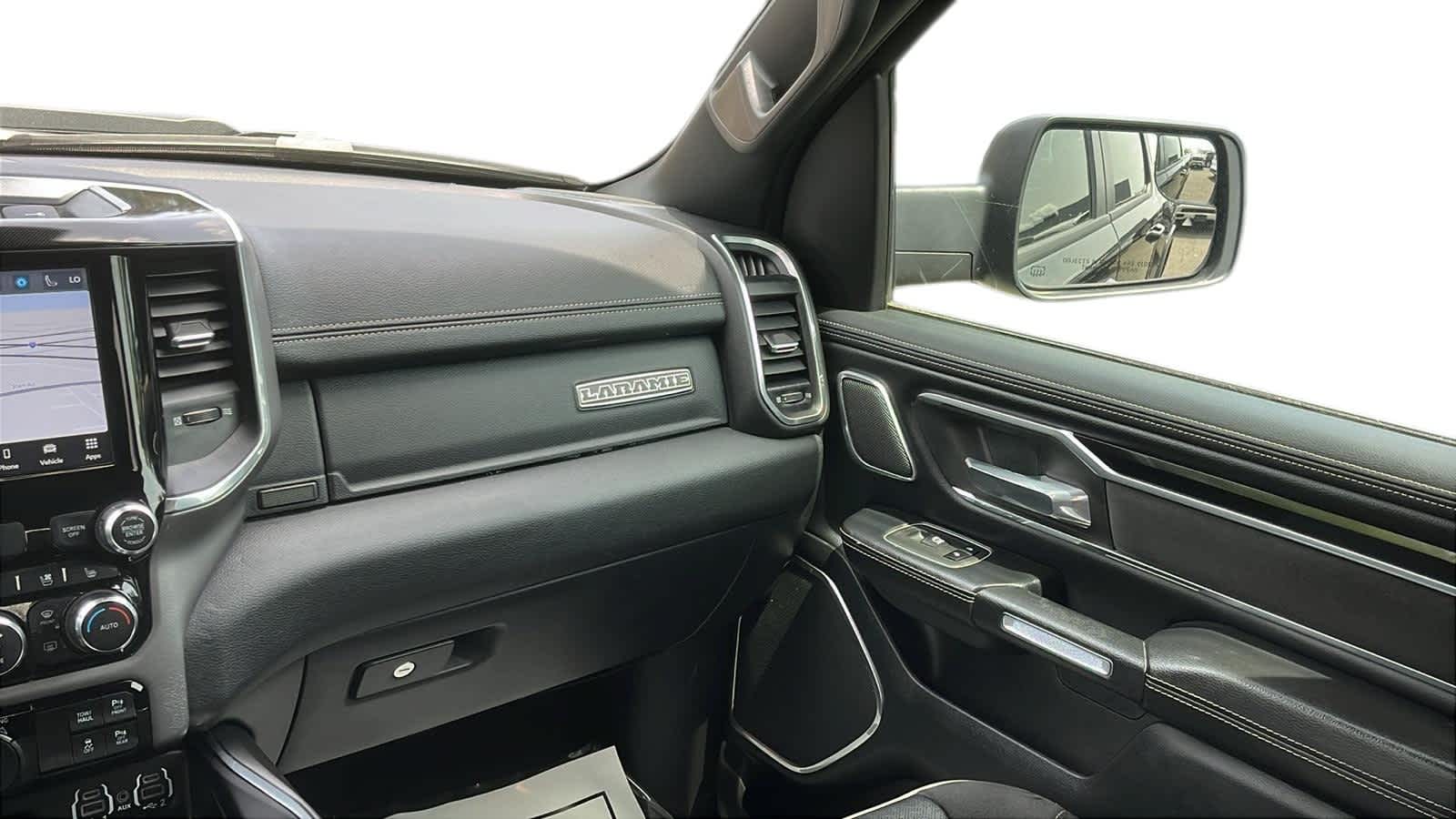 used 2022 Ram 1500 car, priced at $46,867