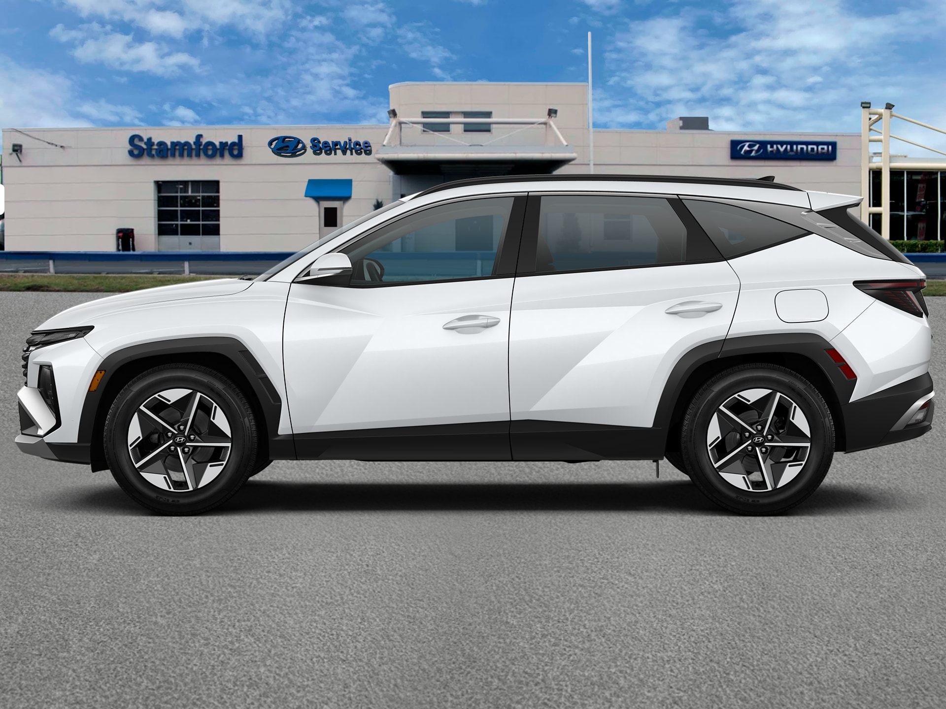 new 2025 Hyundai Tucson car, priced at $37,100