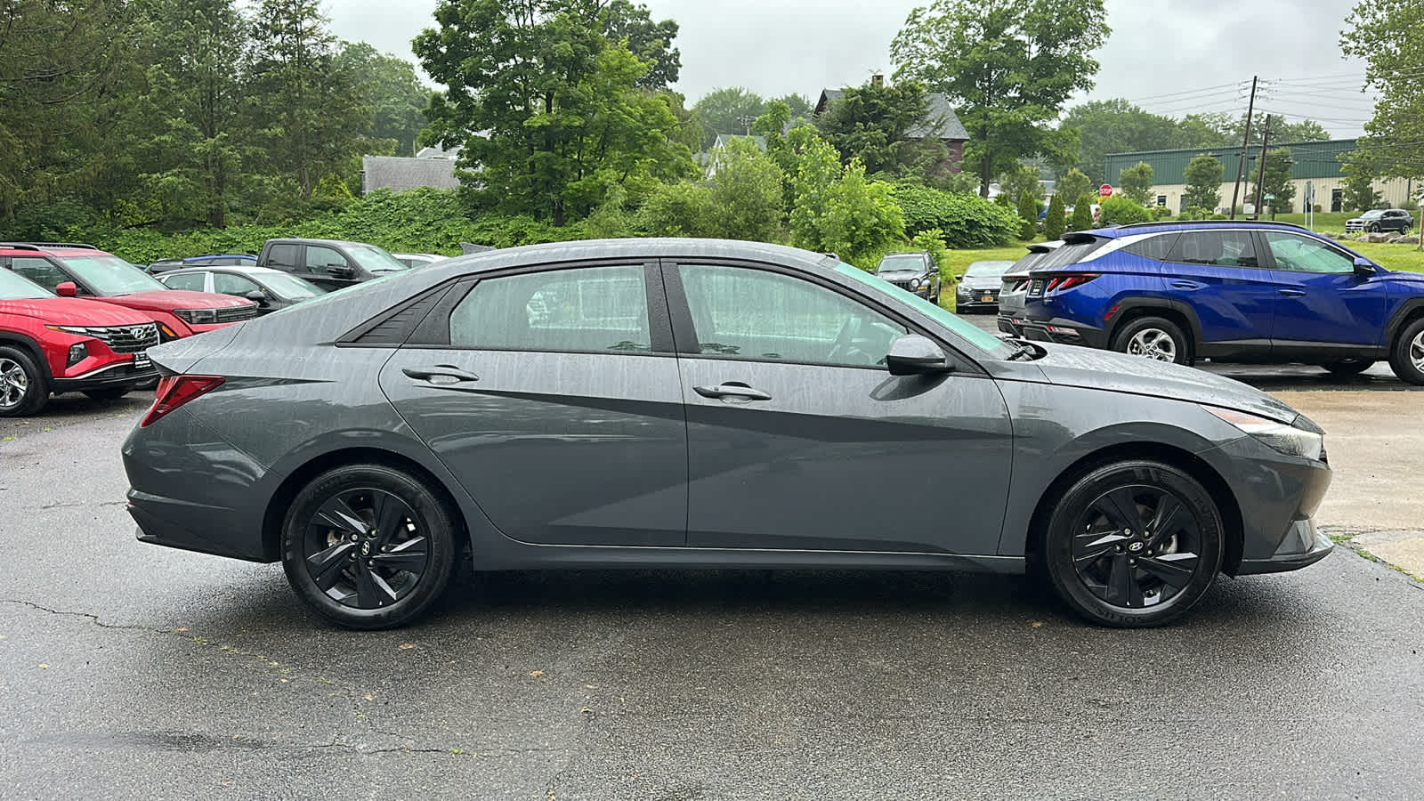 used 2023 Hyundai Elantra car, priced at $18,507