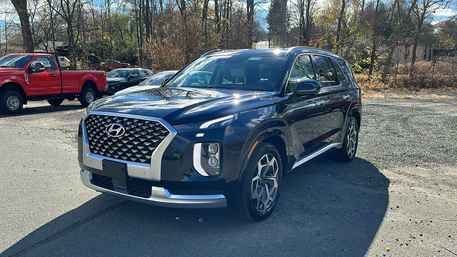 used 2021 Hyundai Palisade car, priced at $32,988