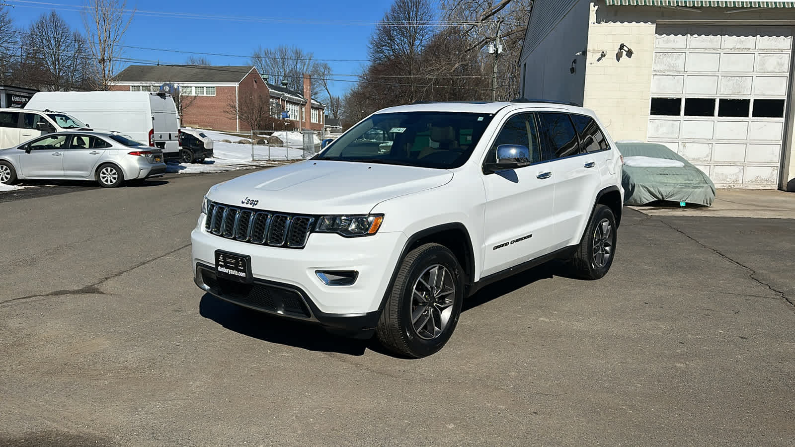 used 2020 Jeep Grand Cherokee car, priced at $24,988