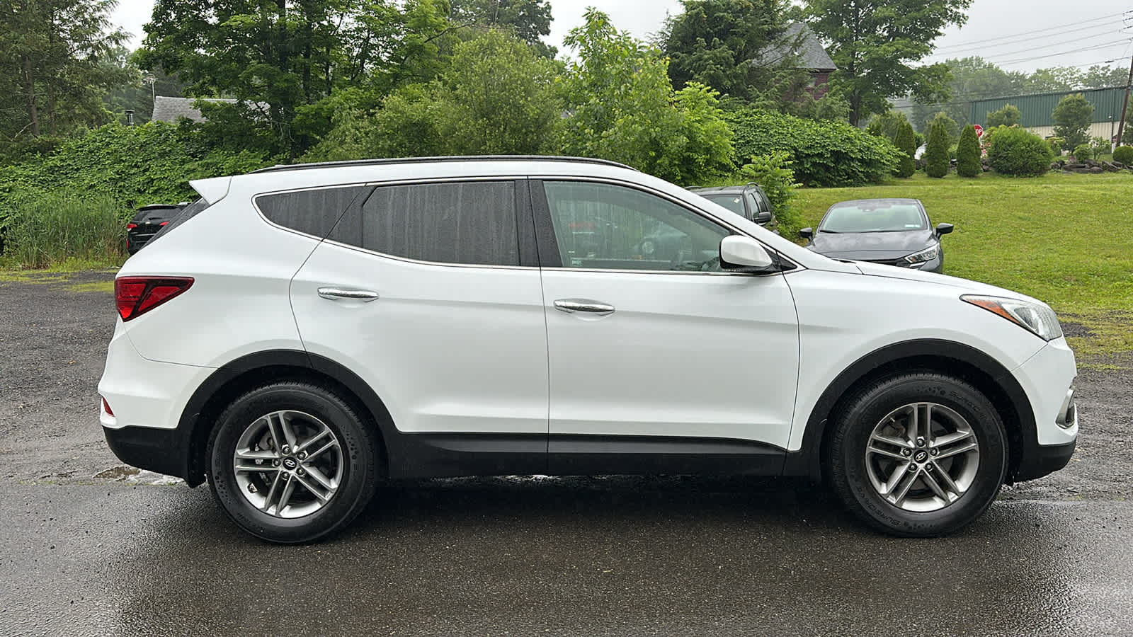 used 2017 Hyundai Santa Fe Sport car, priced at $13,505