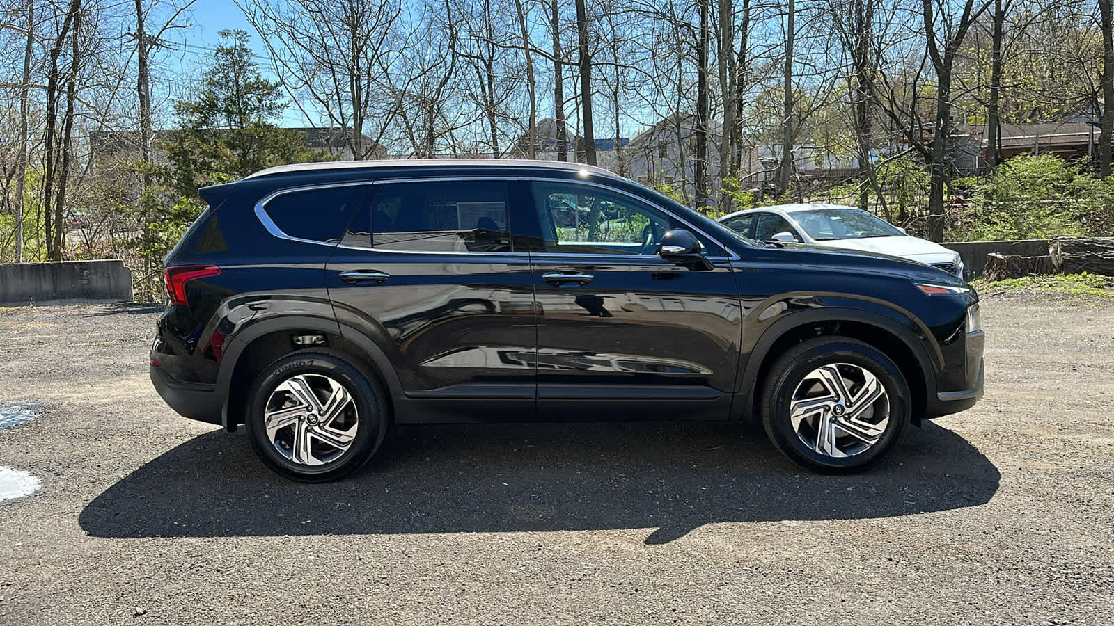 used 2023 Hyundai Santa Fe car, priced at $27,985