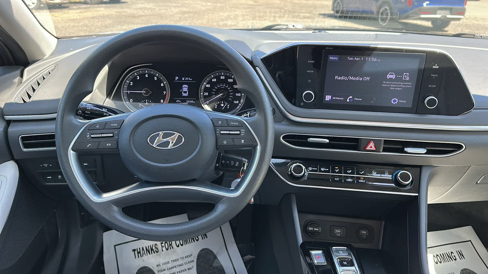 used 2022 Hyundai Sonata car, priced at $19,609
