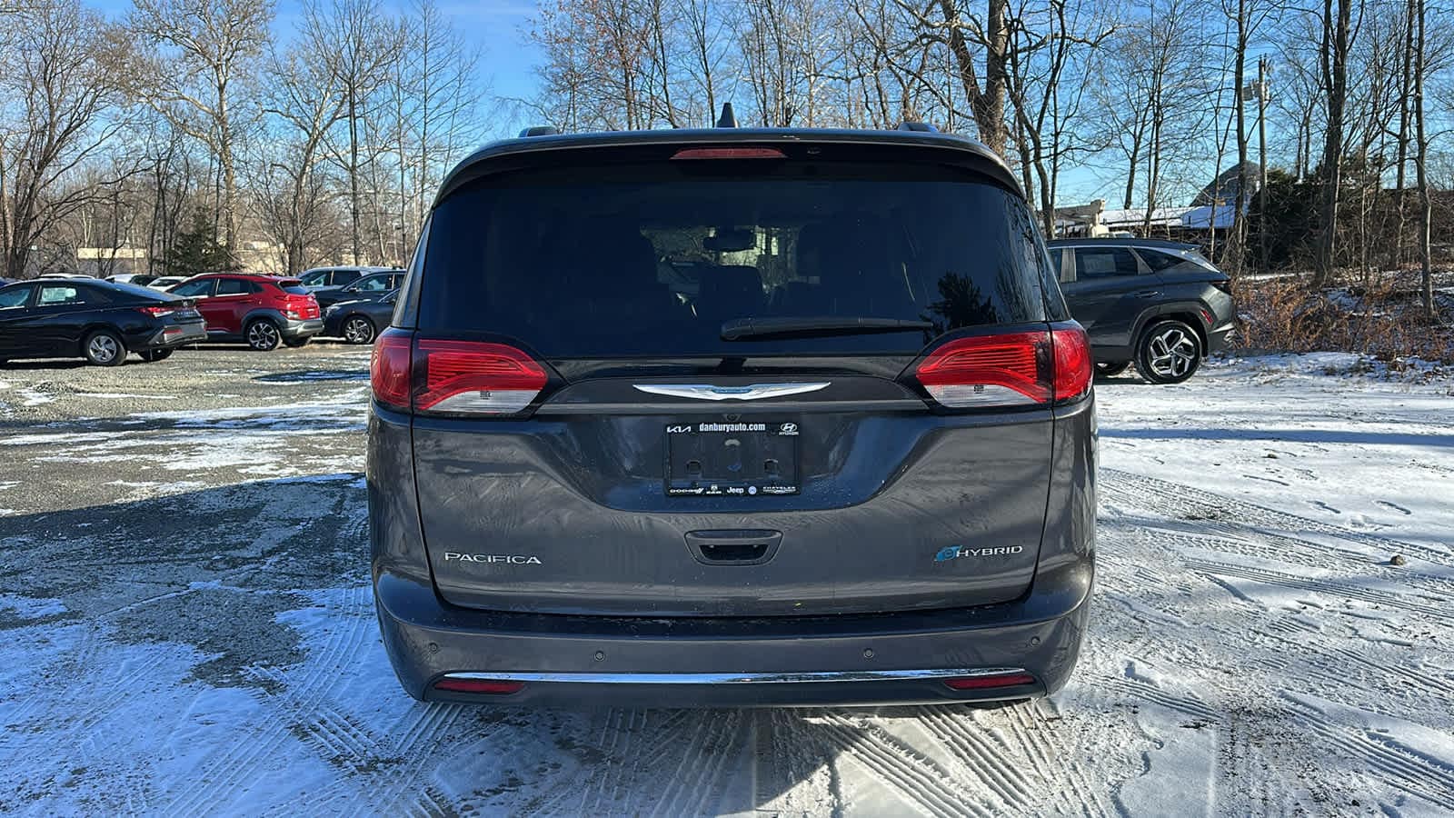 used 2018 Chrysler Pacifica car, priced at $21,909