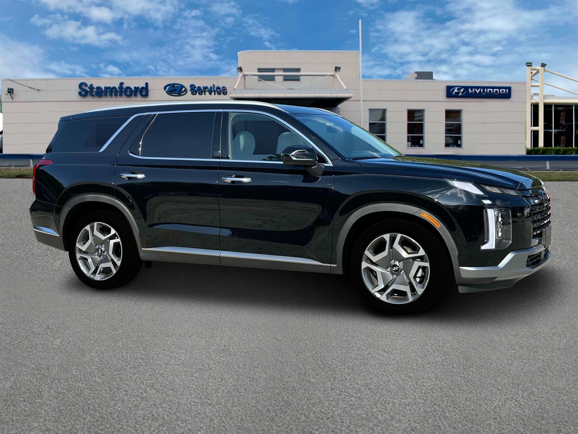 new 2025 Hyundai Palisade car, priced at $52,894