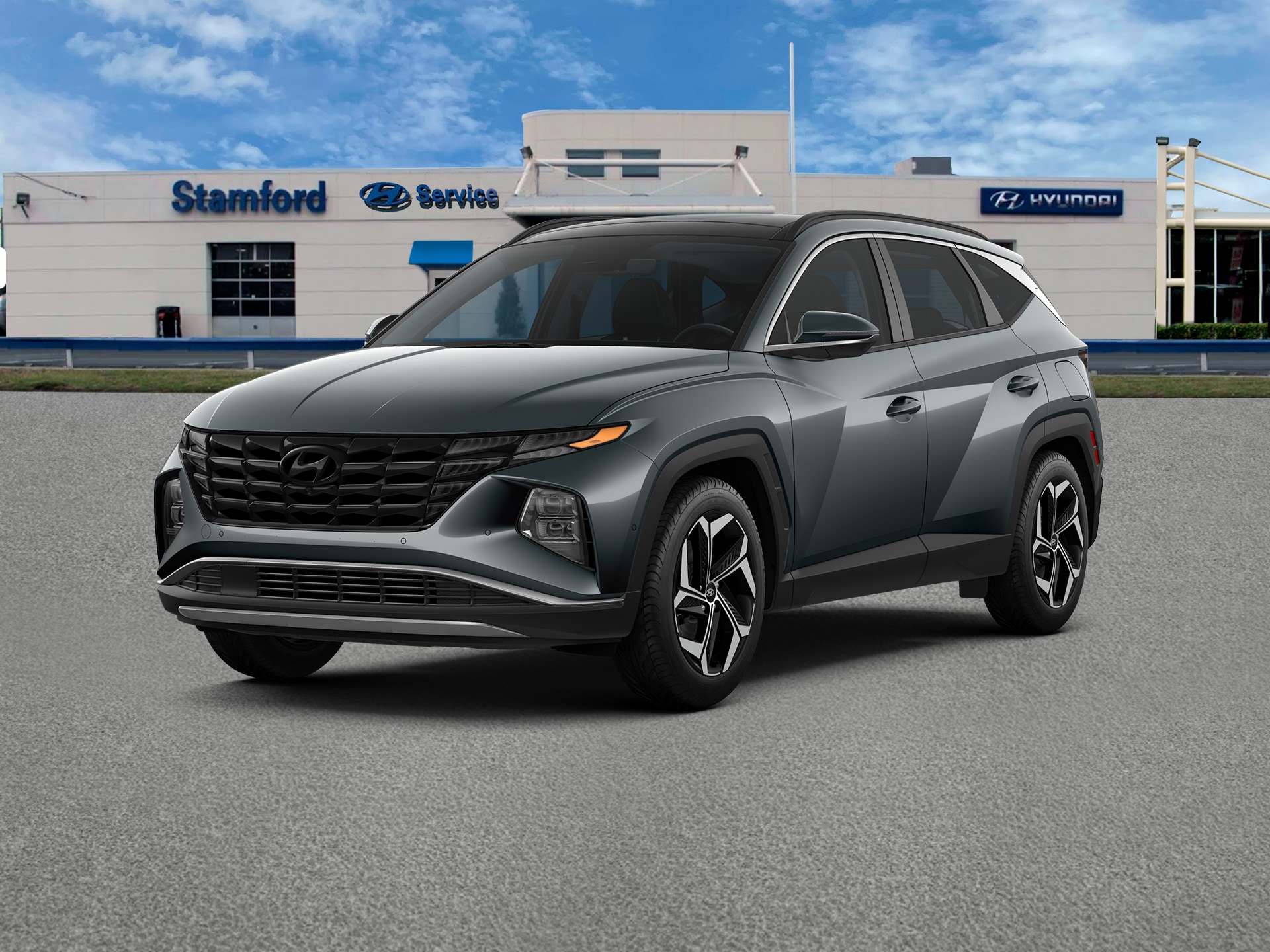 new 2024 Hyundai Tucson Hybrid car, priced at $41,705