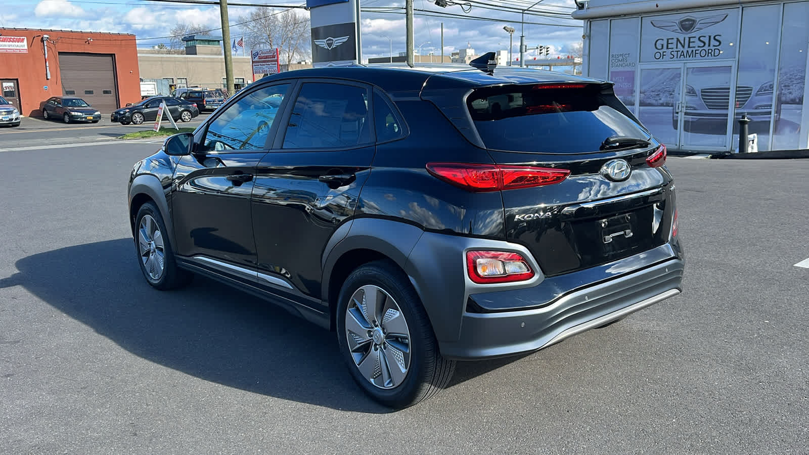 used 2021 Hyundai Kona Electric car, priced at $22,988