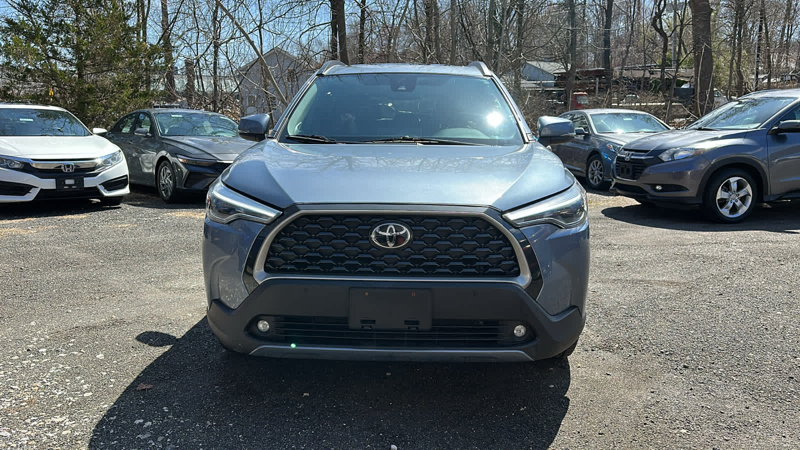 used 2022 Toyota Corolla Cross car, priced at $19,802