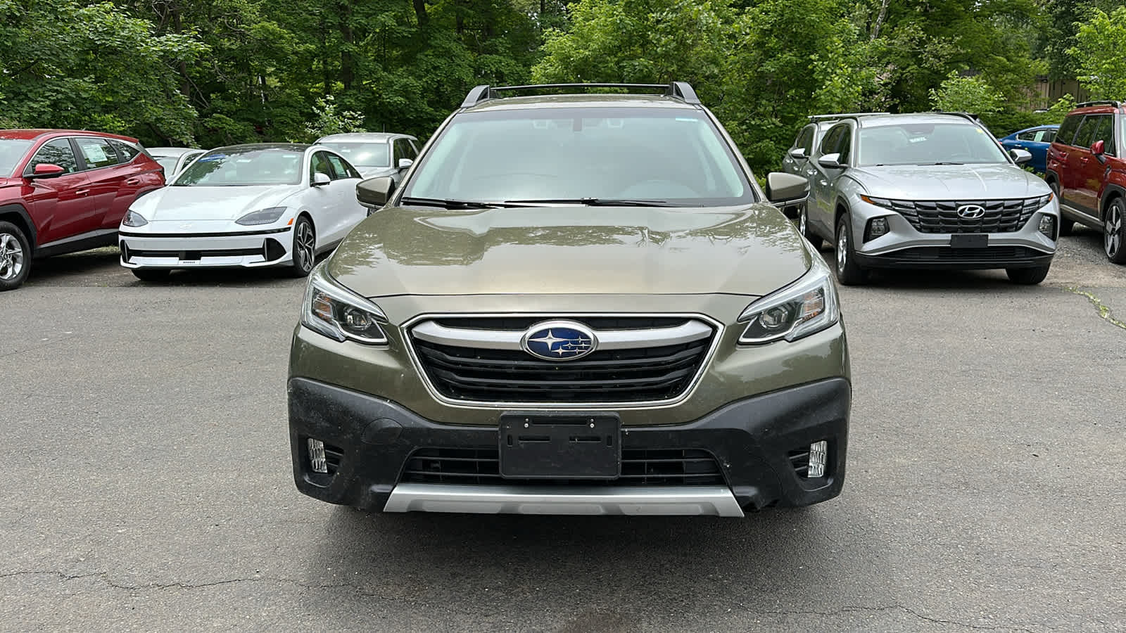 used 2022 Subaru Outback car, priced at $21,507