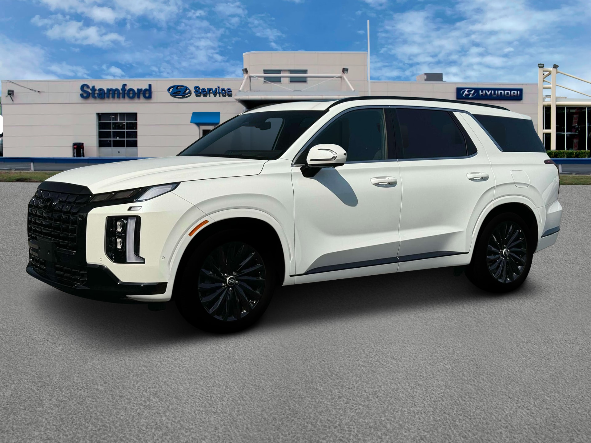 new 2024 Hyundai Palisade car, priced at $52,699