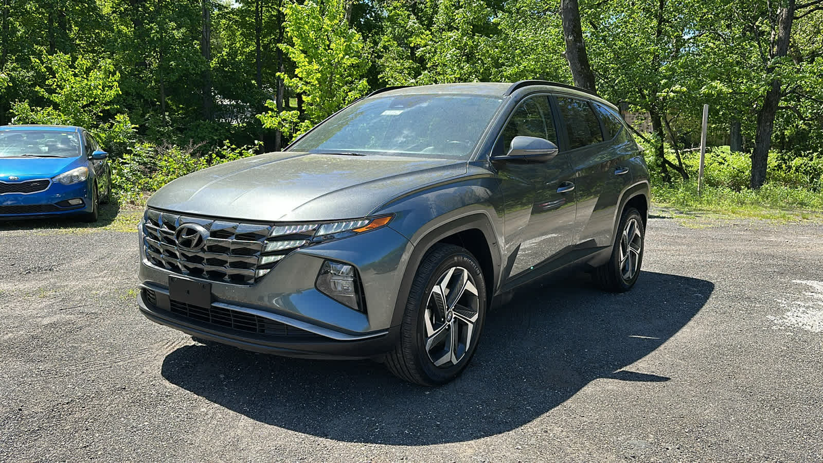 used 2022 Hyundai Tucson car, priced at $23,605