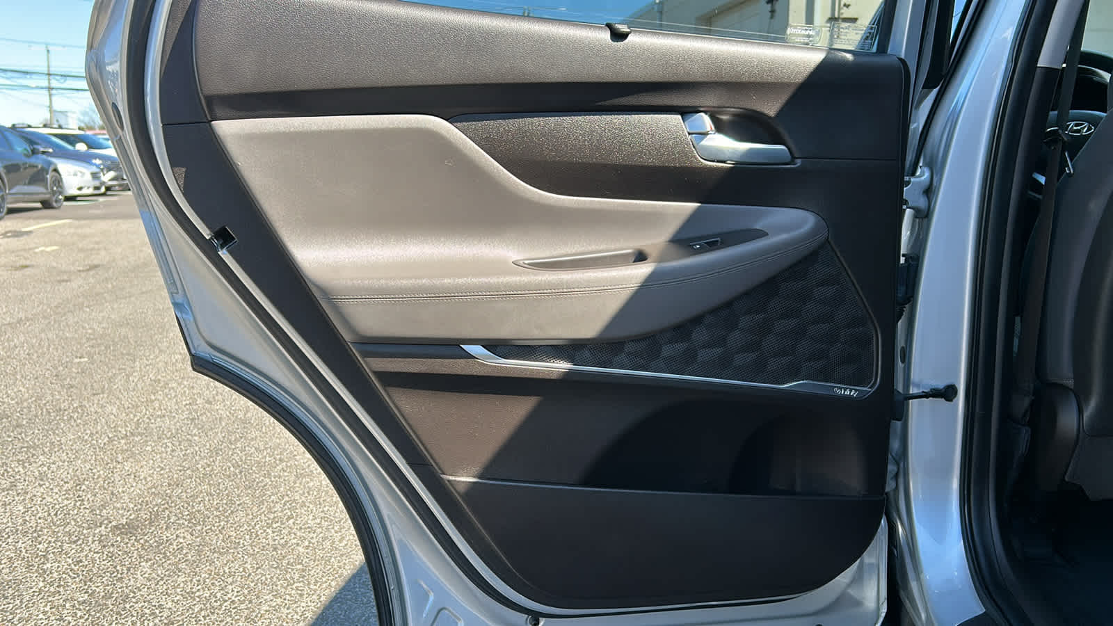 used 2019 Hyundai Santa Fe car, priced at $18,502