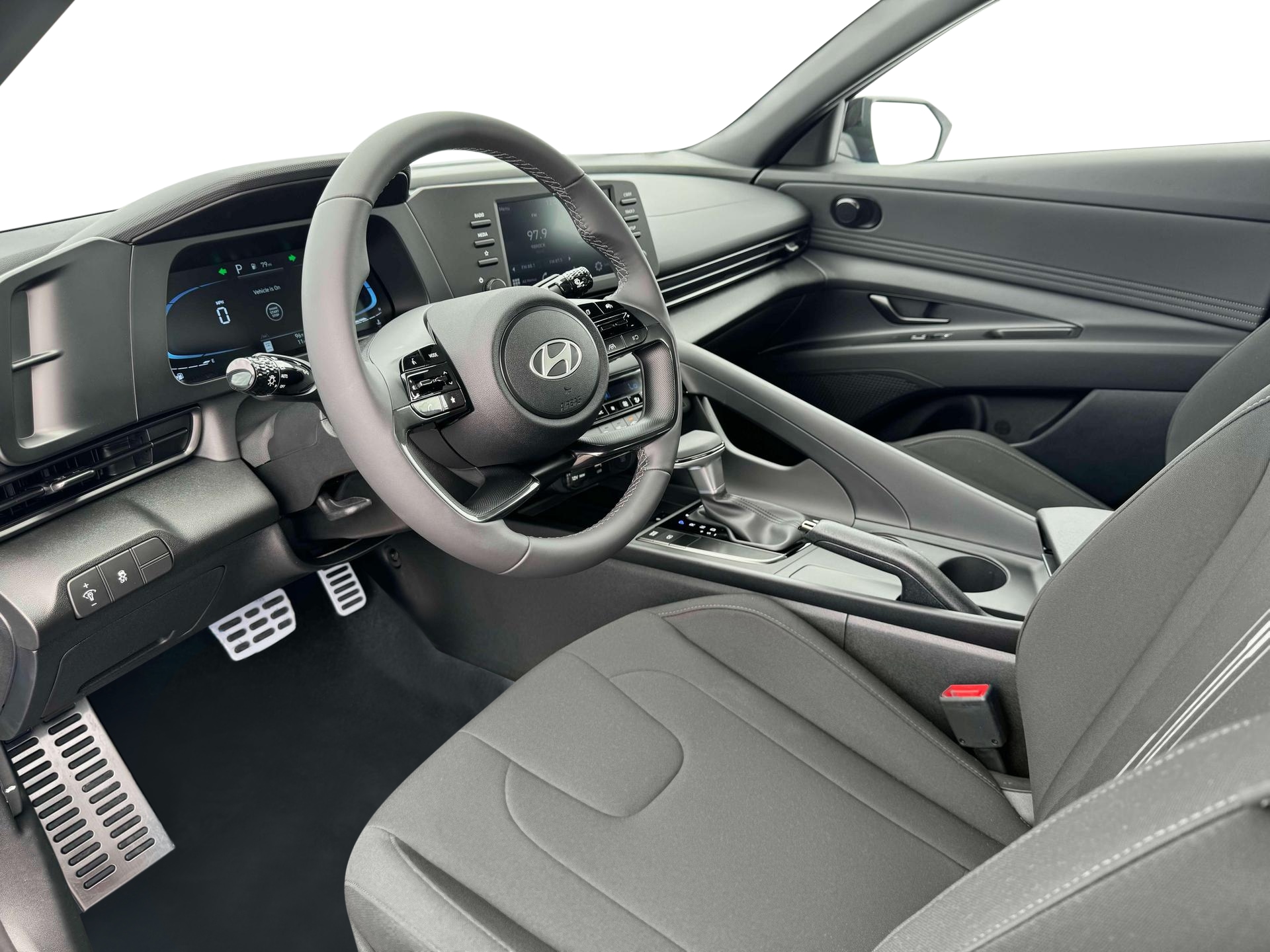 new 2025 Hyundai Elantra car, priced at $25,615