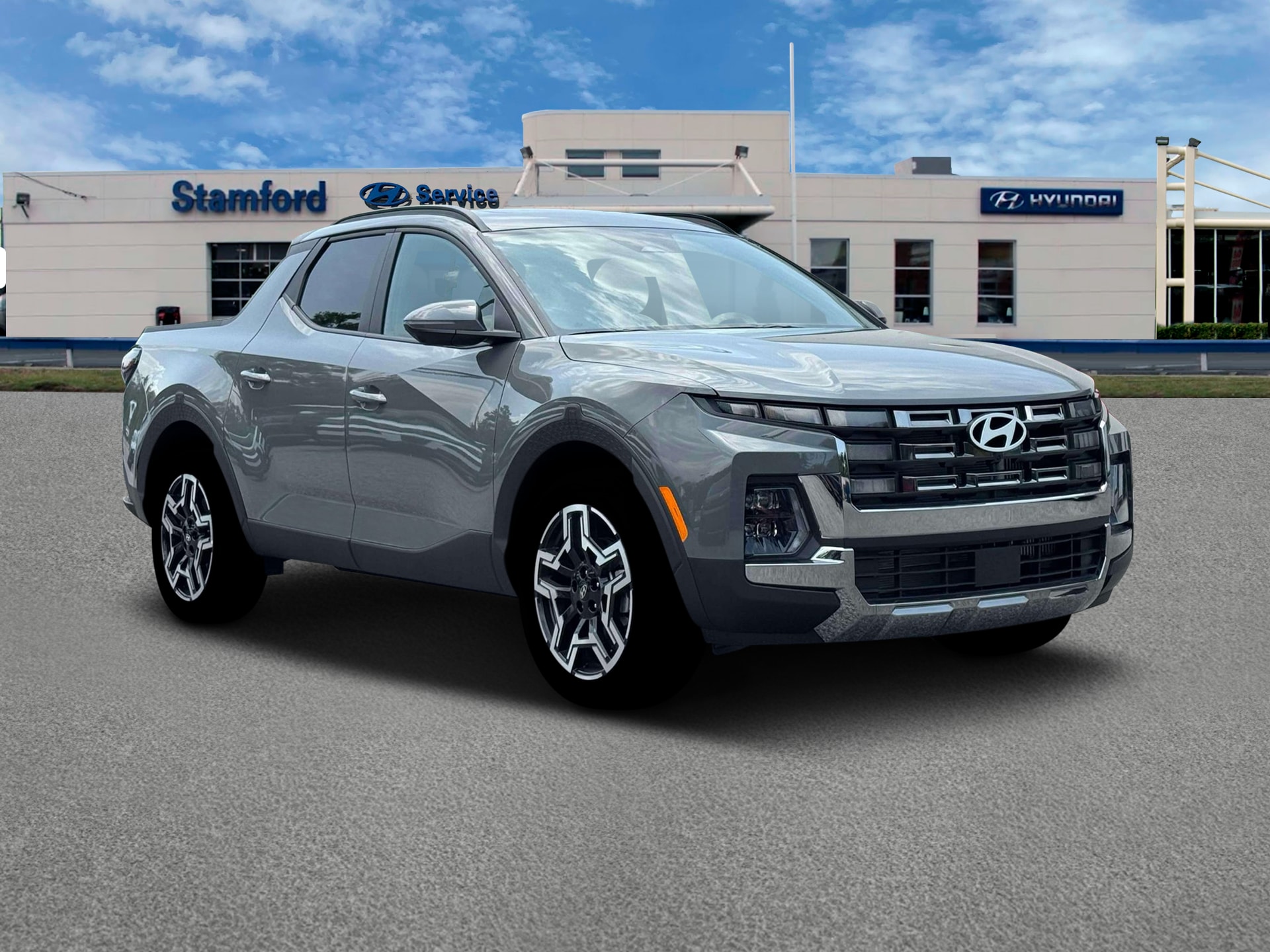 new 2025 Hyundai Santa Cruz car, priced at $44,755