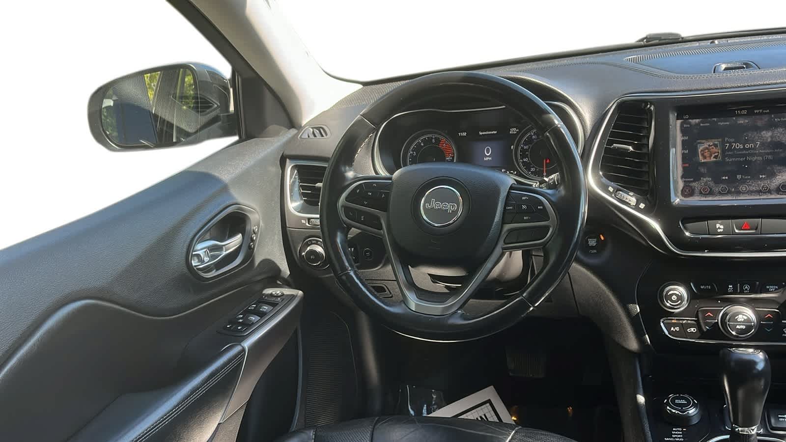 used 2019 Jeep Cherokee car, priced at $16,792