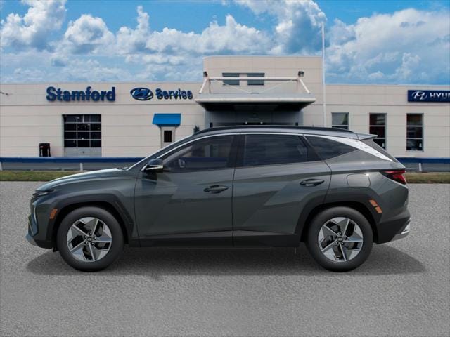 new 2025 Hyundai Tucson Plug-In Hybrid car