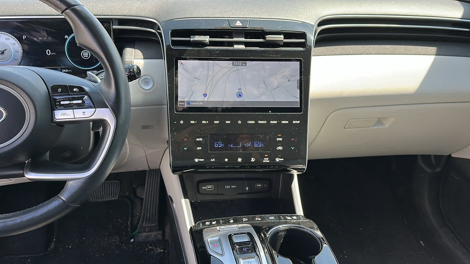 used 2022 Hyundai Tucson car, priced at $27,403