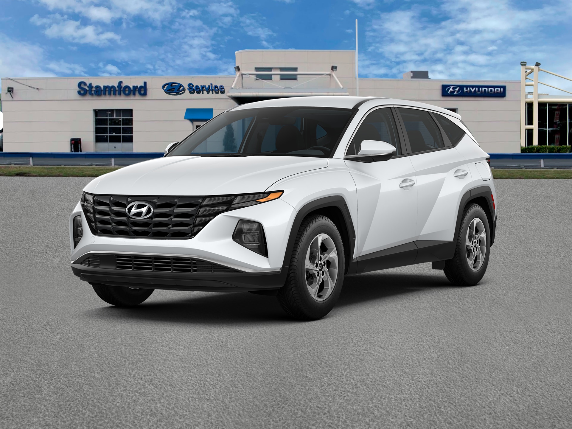 new 2024 Hyundai Tucson car, priced at $31,500