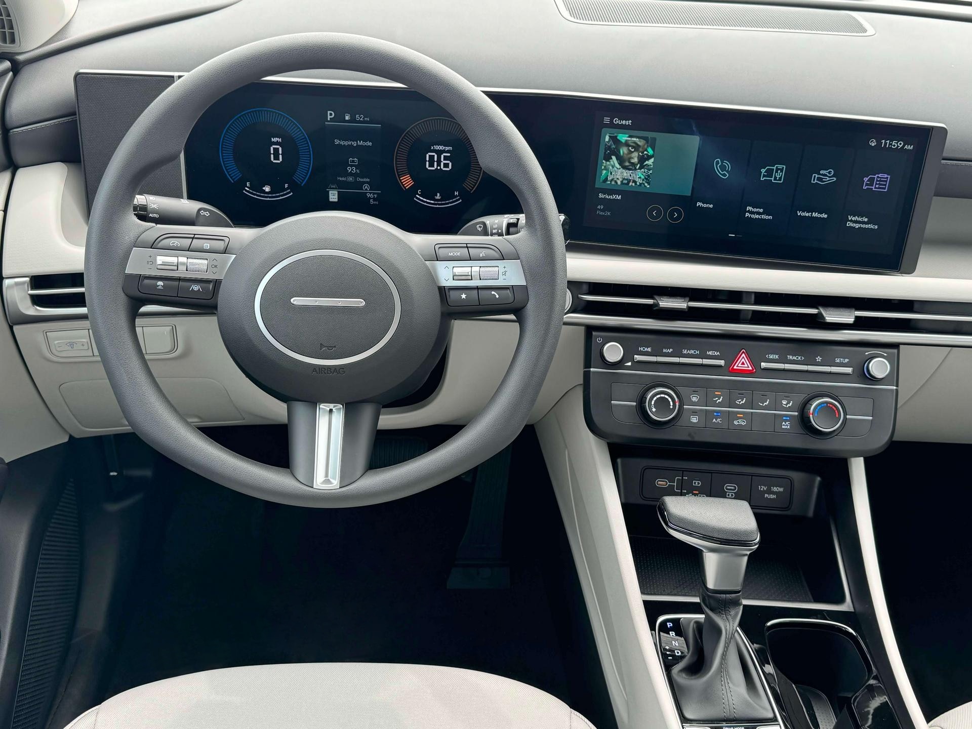 new 2025 Hyundai Tucson car, priced at $32,440