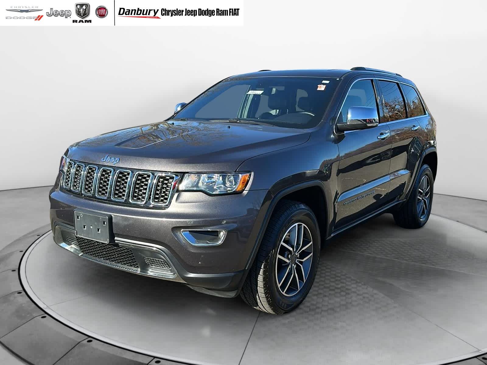 used 2021 Jeep Grand Cherokee car, priced at $27,779