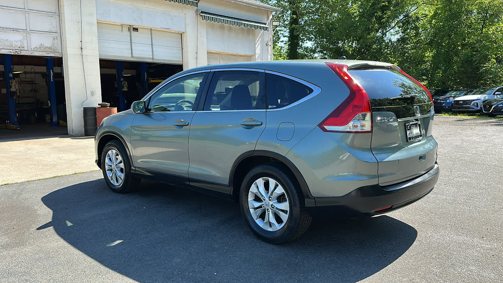 used 2012 Honda CR-V car, priced at $12,807