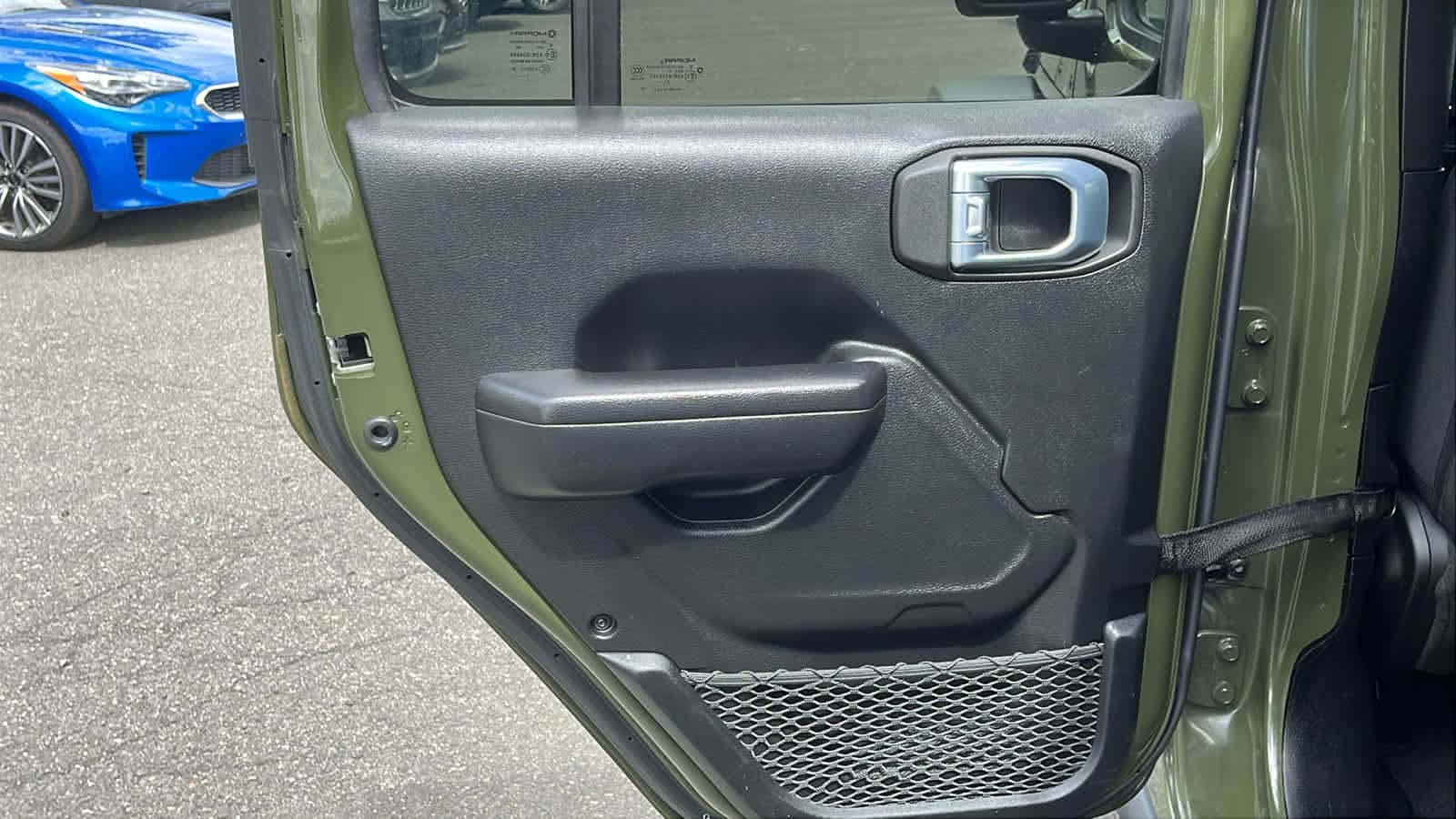 used 2021 Jeep Wrangler car, priced at $25,618