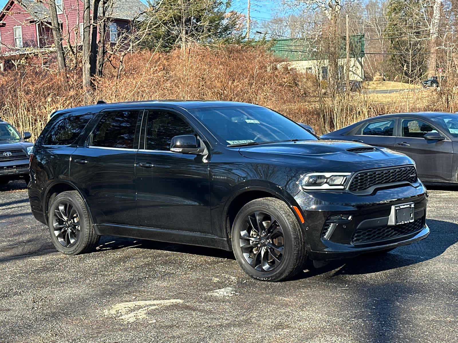 used 2021 Dodge Durango car, priced at $39,904