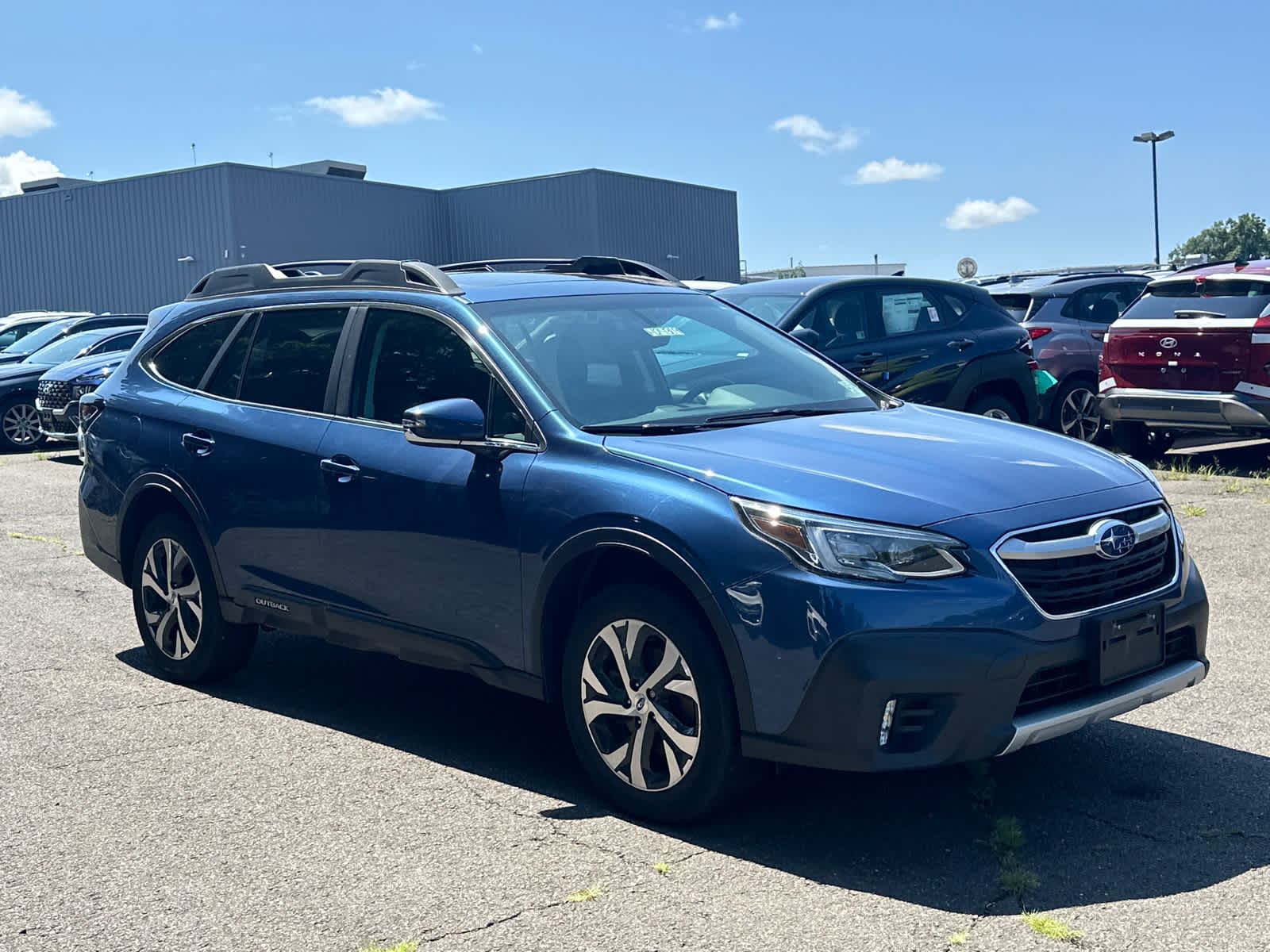 used 2022 Subaru Outback car, priced at $26,411