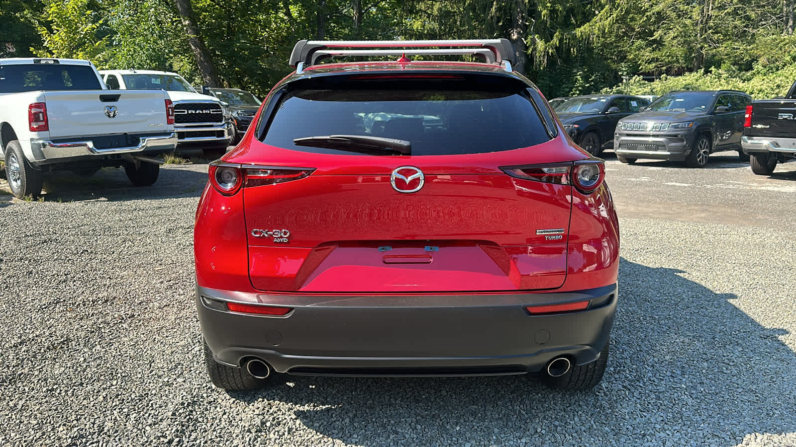 used 2021 Mazda CX-30 car, priced at $20,911