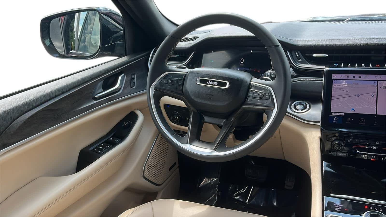 used 2023 Jeep Grand Cherokee 4xe car, priced at $35,868