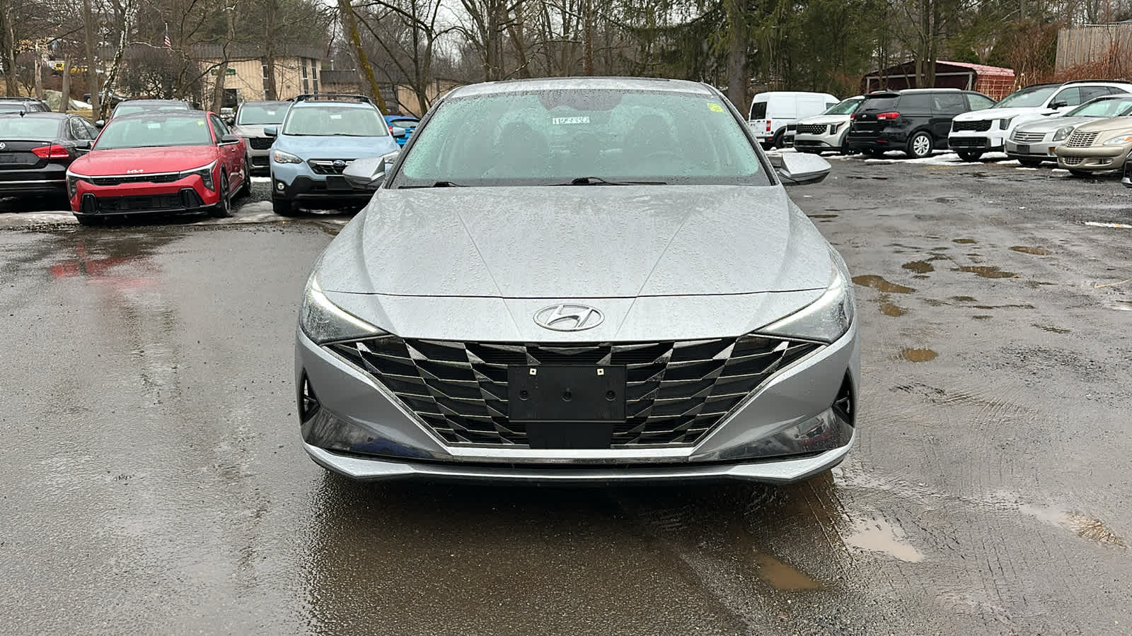 used 2022 Hyundai Elantra car, priced at $19,202