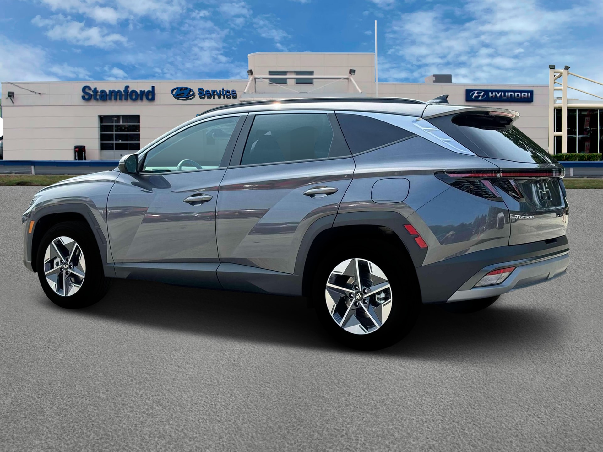new 2025 Hyundai Tucson Hybrid car, priced at $39,094