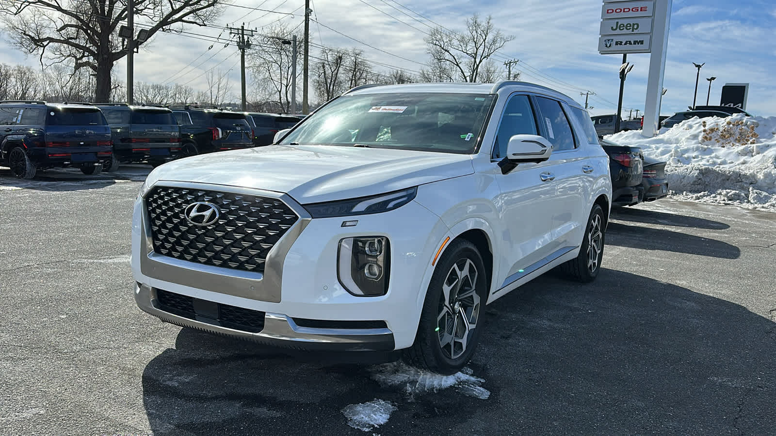 used 2022 Hyundai Palisade car, priced at $31,906