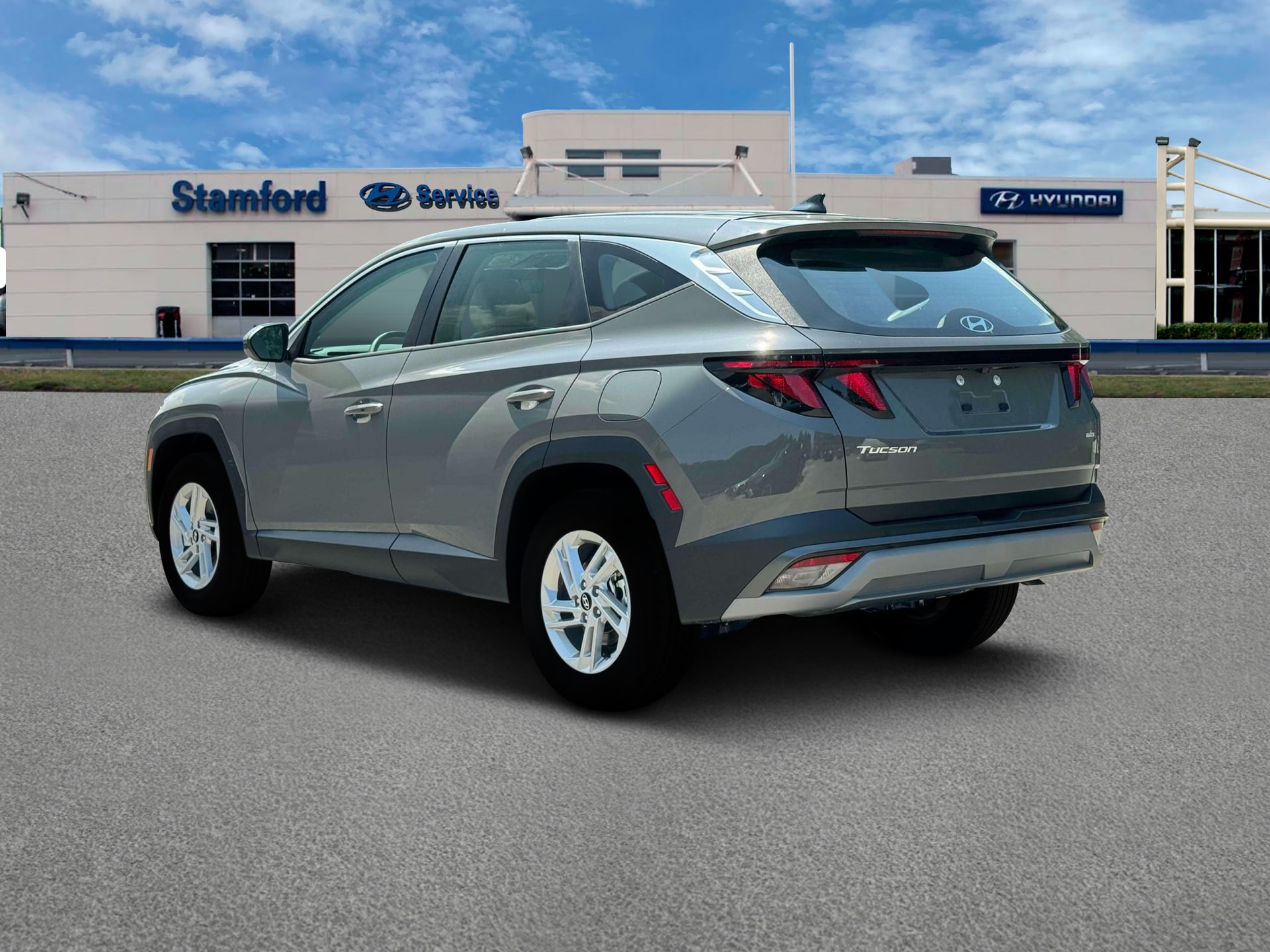 new 2025 Hyundai Tucson car, priced at $32,300